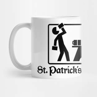 St. Patrick's Day 1 (black) Mug